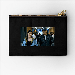 Trust Shattered Butterfly Zipper Pouches