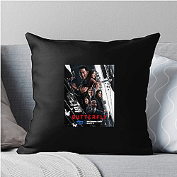 Deadly Mission Butterfly Pillows Cover