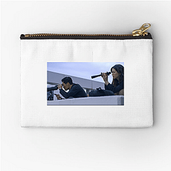 Father Daughter Butterfly Zipper Pouches