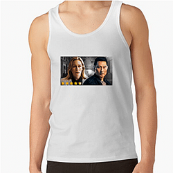 Covert Assassin Butterfly Tank Tops