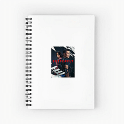 Hidden Past Butterfly Notebook