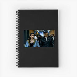 Trust Shattered Butterfly Notebook
