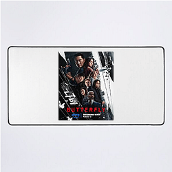 Deadly Mission Butterfly Mouse Pads
