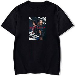 Hidden Past Butterfly T-Shirts