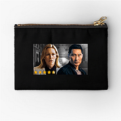 Covert Assassin Butterfly Zipper Pouches
