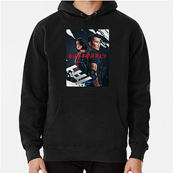 Hidden Past Butterfly Hoodies