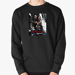 Deadly Mission Butterfly Sweatshirts