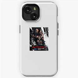 Deadly Mission Butterfly Samsung Cases