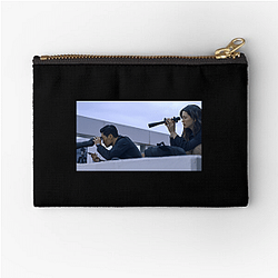 Father Daughter Butterfly Zipper Pouches