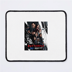 Deadly Mission Butterfly Mouse Pads