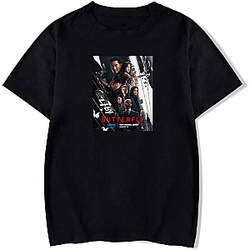 Deadly Mission Butterfly T-Shirts