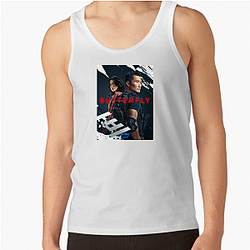 Hidden Past Butterfly Tank Tops