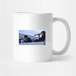 Father Daughter Butterfly Mugs