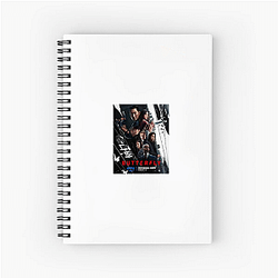 Deadly Mission Butterfly Notebook