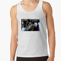 Secret Agency Butterfly Tank Tops