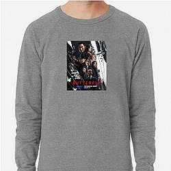 Deadly Mission Butterfly Sweatshirts