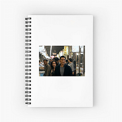 Former Spy Butterfly Notebook