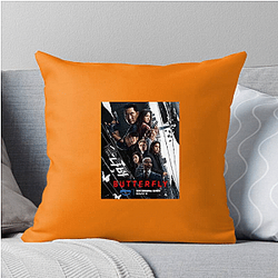 Deadly Mission Butterfly Pillows Cover