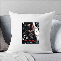 Deadly Mission Butterfly Pillows Cover