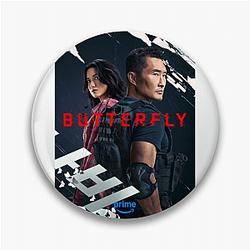 Hidden Past Butterfly Pins