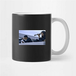 Father Daughter Butterfly Mugs