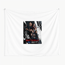 Deadly Mission Butterfly Tapestries