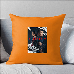 Hidden Past Butterfly Pillows Cover