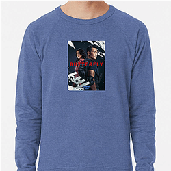 Hidden Past Butterfly Sweatshirts