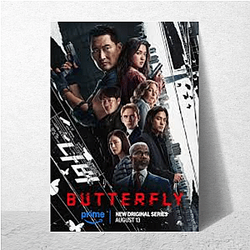 Deadly Mission Butterfly Posters
