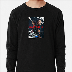 Hidden Past Butterfly Sweatshirts
