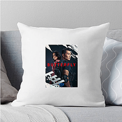 Hidden Past Butterfly Pillows Cover