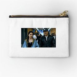 Trust Shattered Butterfly Zipper Pouches