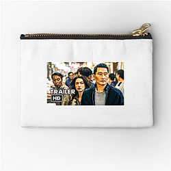 Identity Crisis Butterfly Zipper Pouches