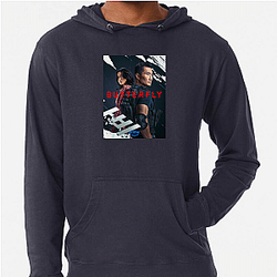 Hidden Past Butterfly Hoodies