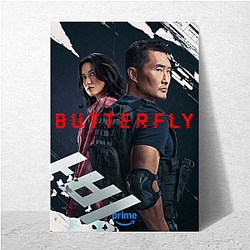 Hidden Past Butterfly Posters