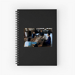 Secret Agency Butterfly Notebook