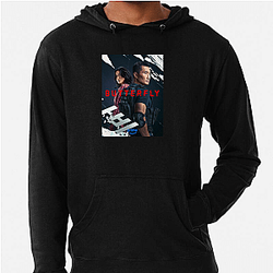 Hidden Past Butterfly Hoodies