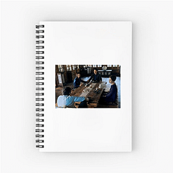 Secret Agency Butterfly Notebook