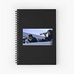 Father Daughter Butterfly Notebook