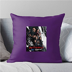 Deadly Mission Butterfly Pillows Cover