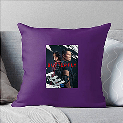 Hidden Past Butterfly Pillows Cover