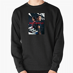 Hidden Past Butterfly Sweatshirts