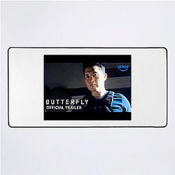 Global Espionage Butterfly Mouse Pads