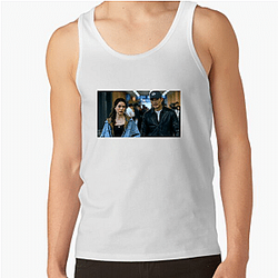 Trust Shattered Butterfly Tank Tops