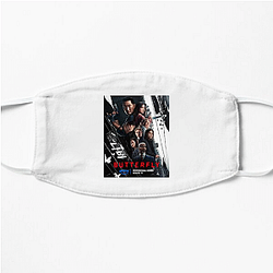 Deadly Mission Butterfly Face Masks