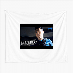 Global Espionage Butterfly Tapestries