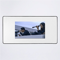 Father Daughter Butterfly Mouse Pads