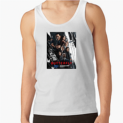 Deadly Mission Butterfly Tank Tops