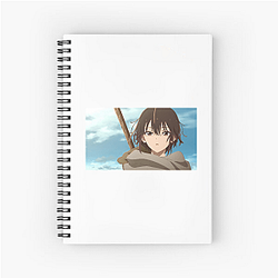 Bye Bye, Earth Official Merchandise Bye Bye, Earth Notebook
