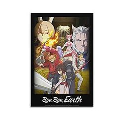 Anime Wallpaper Poster for Bedroom or Living Room